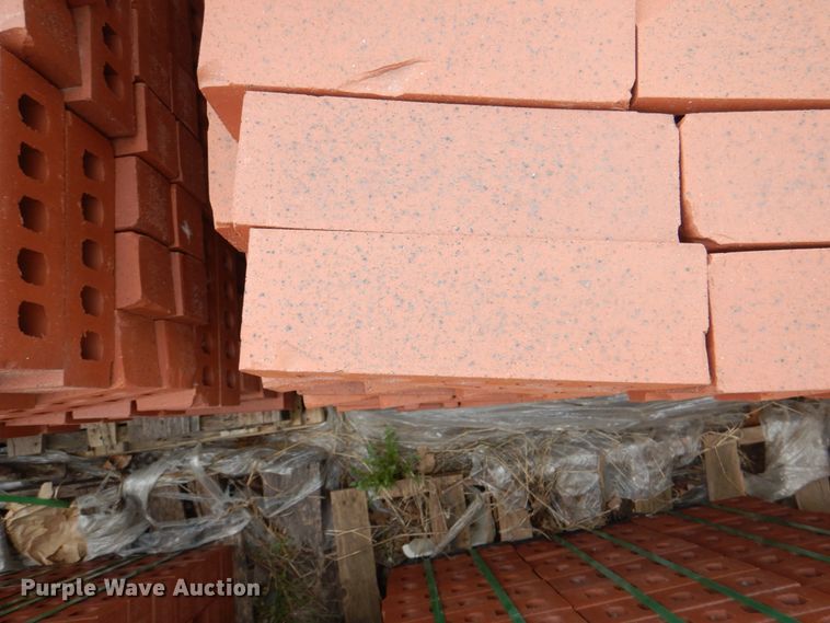 image for item IQ9270 (8) pallets of bricks