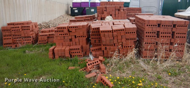 image for item IQ9271 (11) pallets of bricks