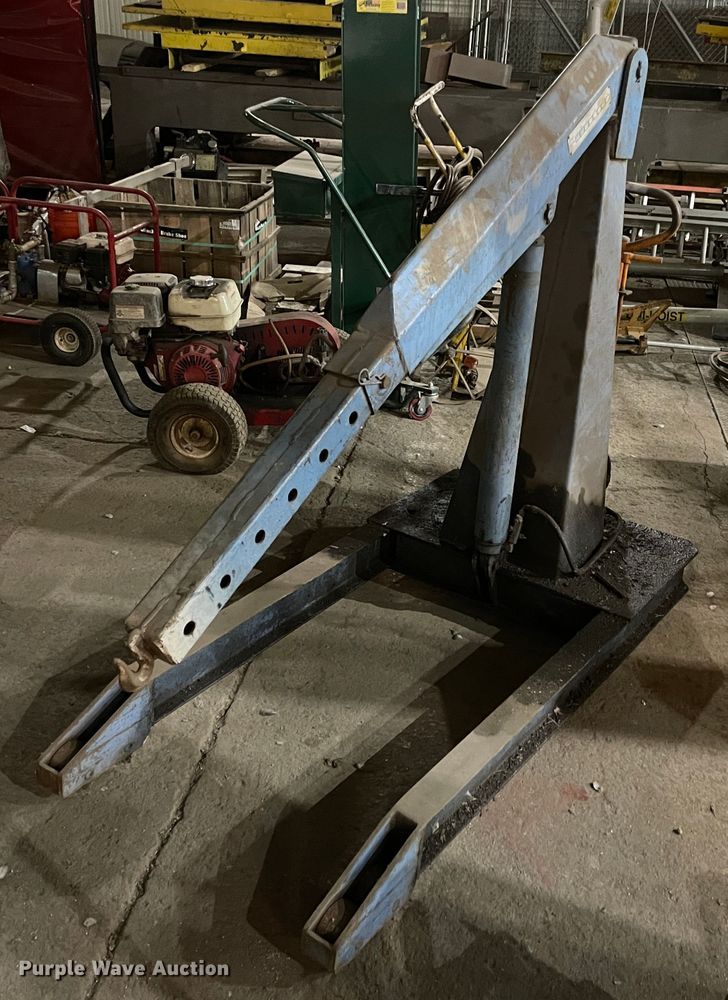 image for item IR9774 Blue Giant MFC1004 hoist