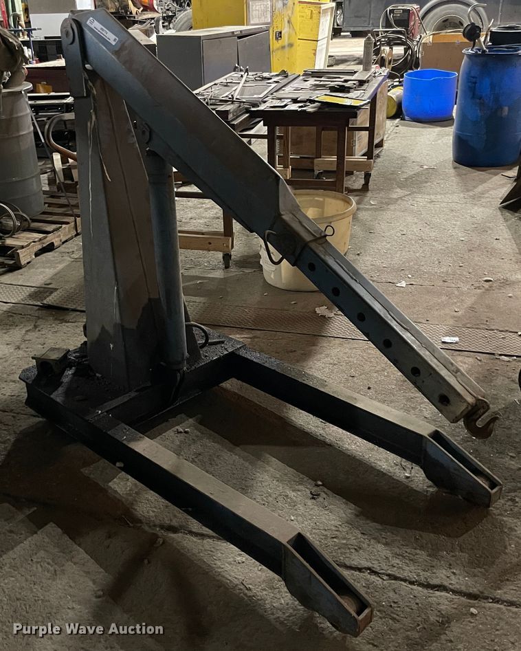 image for item IR9774 Blue Giant MFC1004 hoist