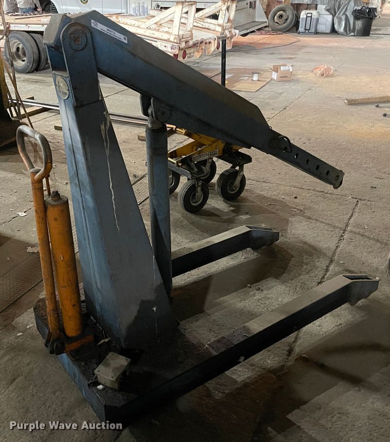 image for item IR9774 Blue Giant MFC1004 hoist