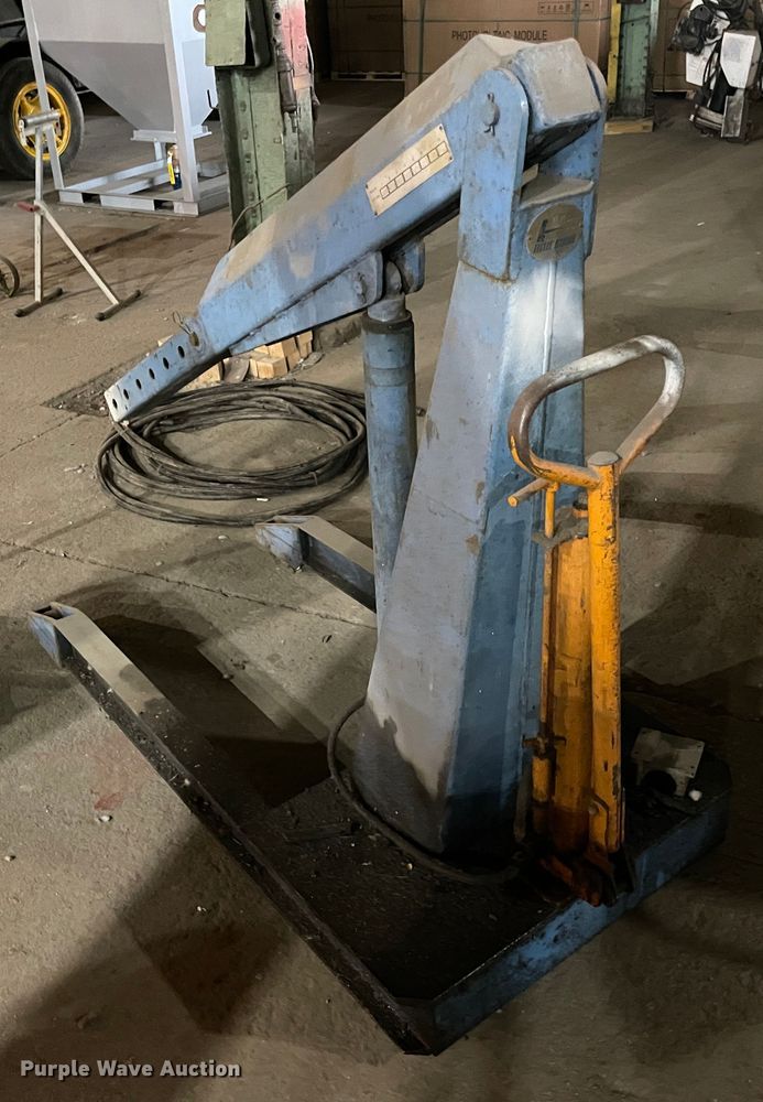 image for item IR9774 Blue Giant MFC1004 hoist