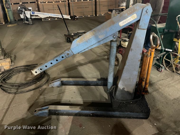 image for item IR9774 Blue Giant MFC1004 hoist