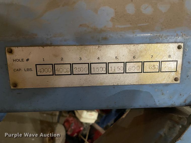 image for item IR9774 Blue Giant MFC1004 hoist