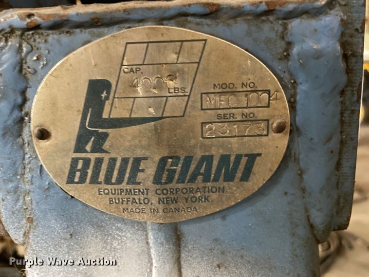 image for item IR9774 Blue Giant MFC1004 hoist