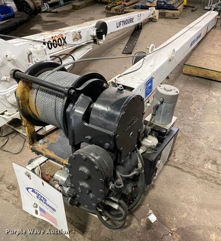 image for item IR9776 Auto Crane 4004EH crane