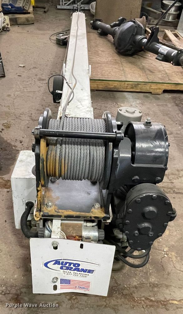 Auto Crane 4004EH crane in Pittsburg, KS Item IR9776 sold Purple Wave