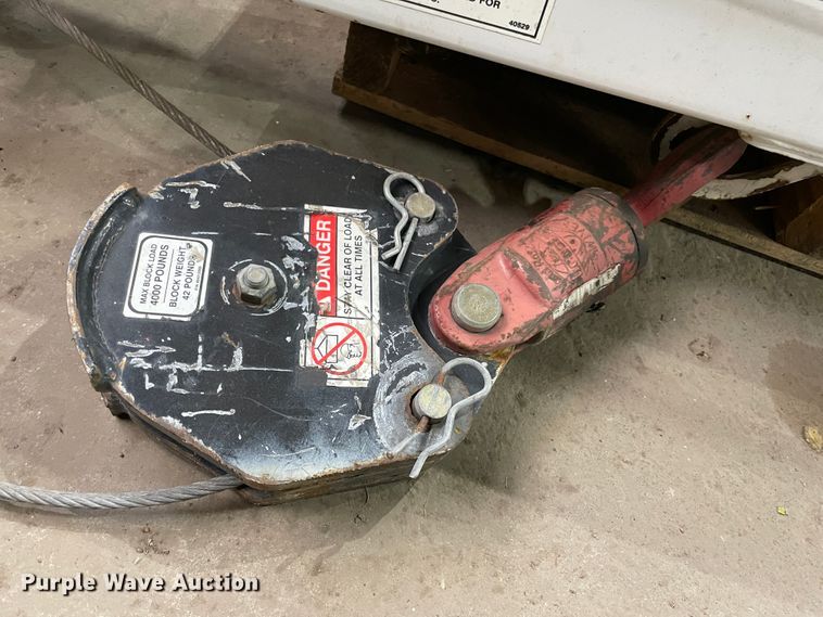 image for item IR9776 Auto Crane 4004EH crane