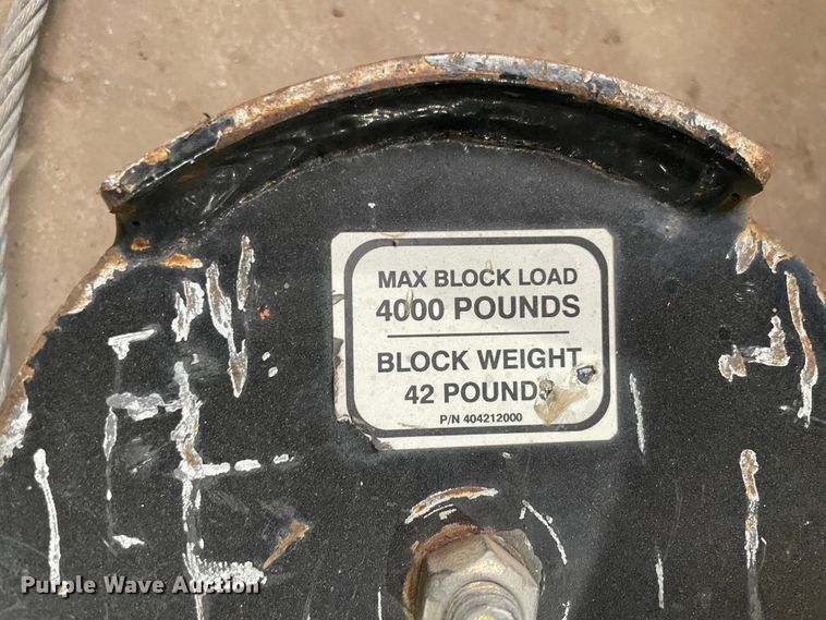 image for item IR9776 Auto Crane 4004EH crane