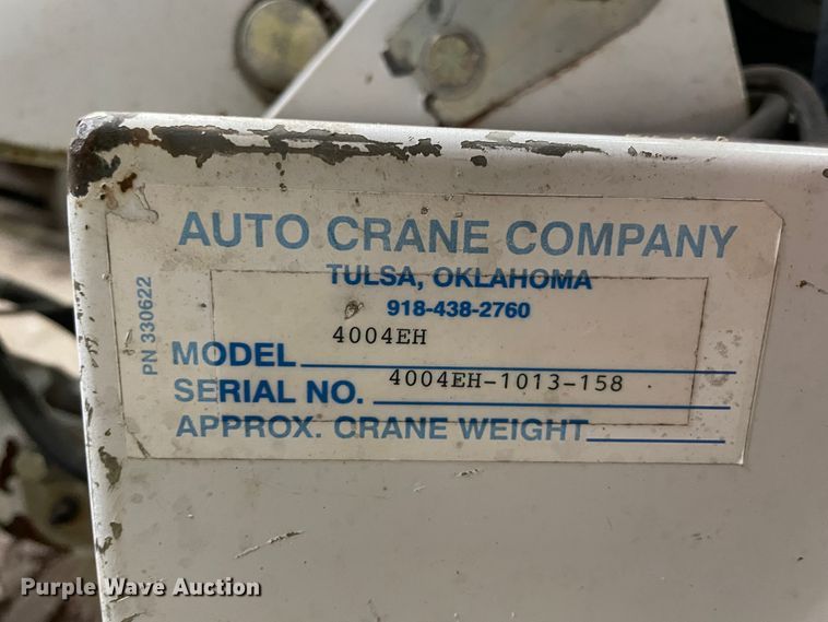 image for item IR9776 Auto Crane 4004EH crane