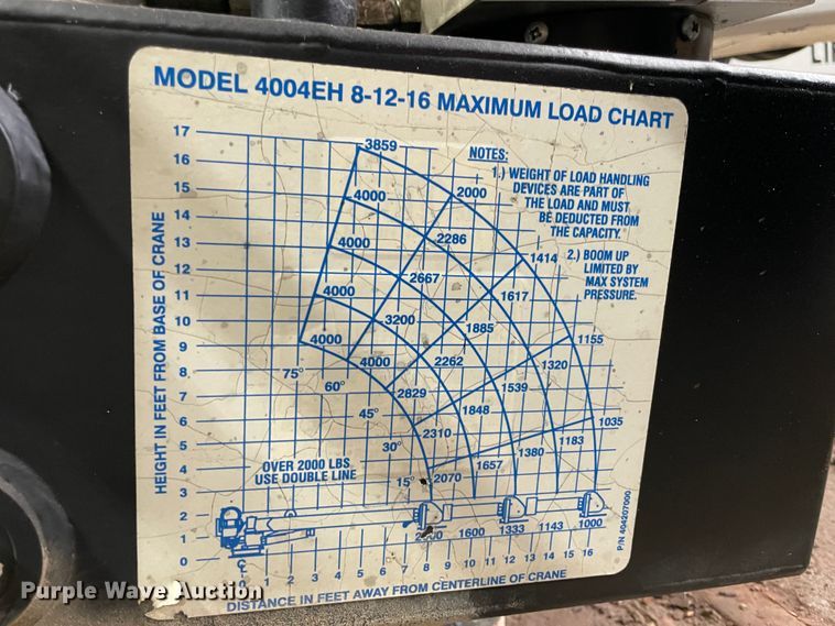 image for item IR9776 Auto Crane 4004EH crane