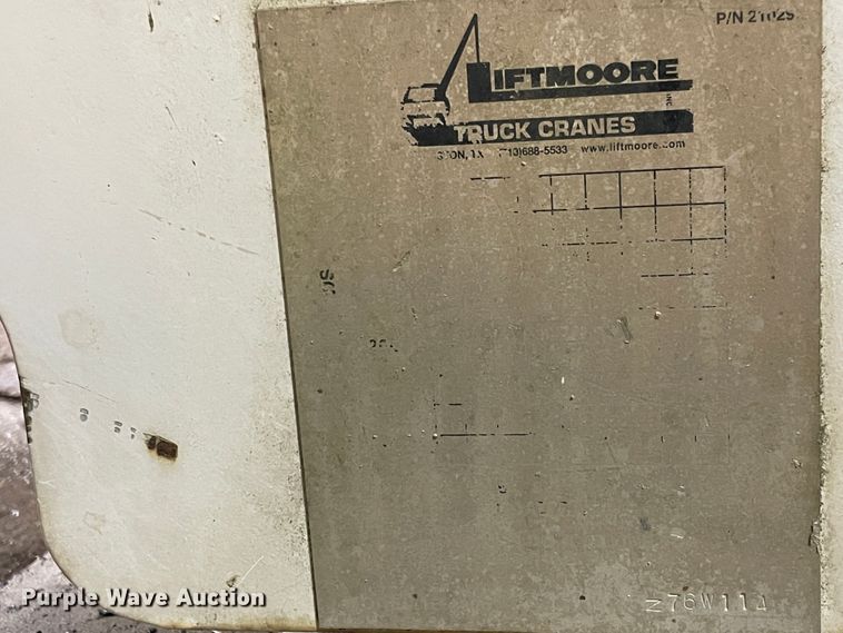 image for item IR9777 Liftmoore crane