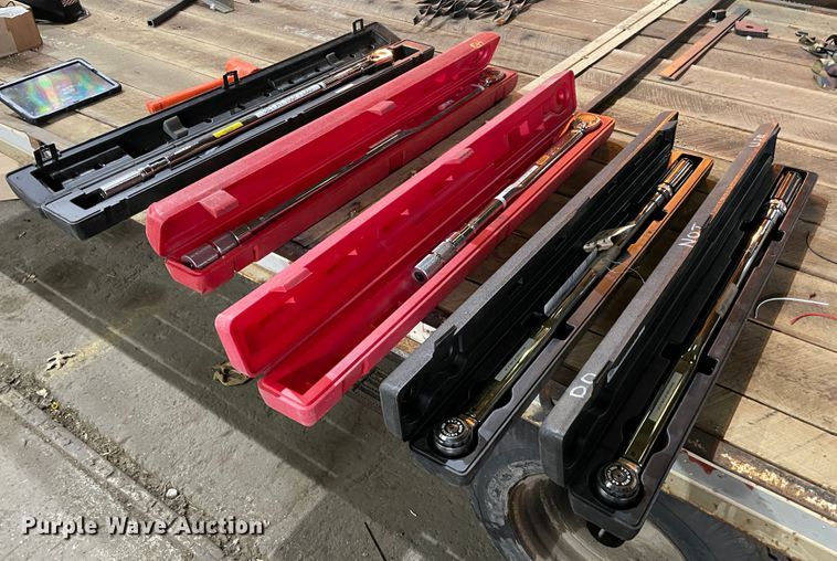 image for item IR9778 (5) torque wrenches