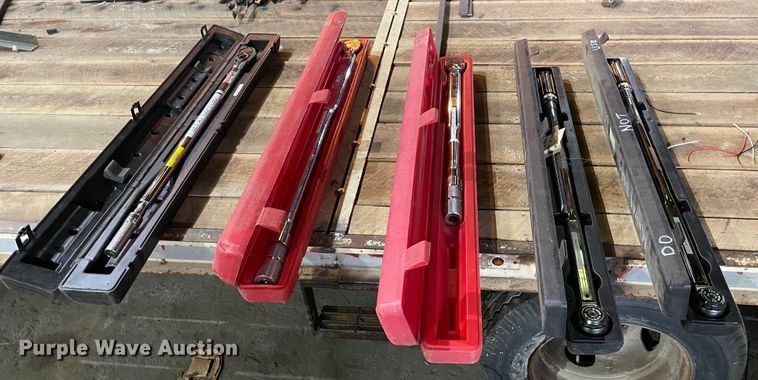 image for item IR9778 (5) torque wrenches