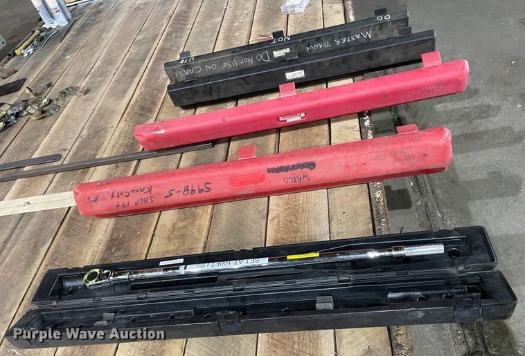 image for item IR9778 (5) torque wrenches