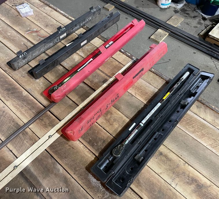 image for item IR9778 (5) torque wrenches