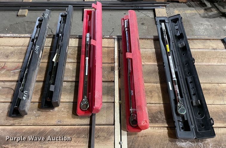 image for item IR9778 (5) torque wrenches