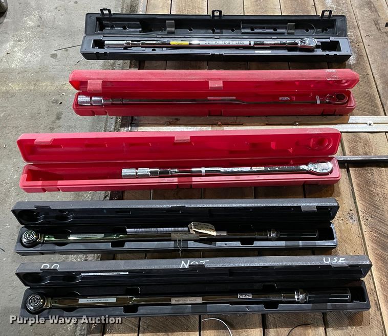 image for item IR9778 (5) torque wrenches