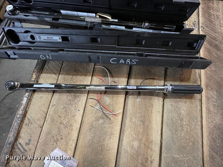 image for item IR9778 (5) torque wrenches