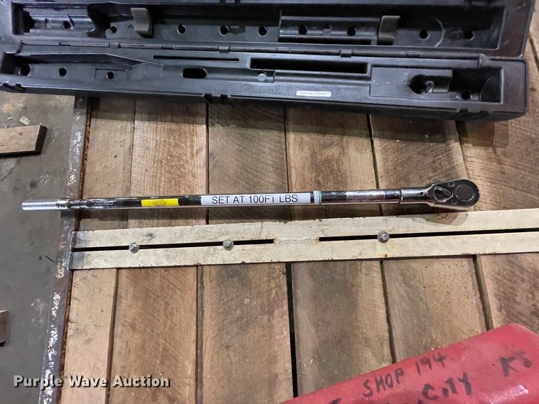 image for item IR9778 (5) torque wrenches