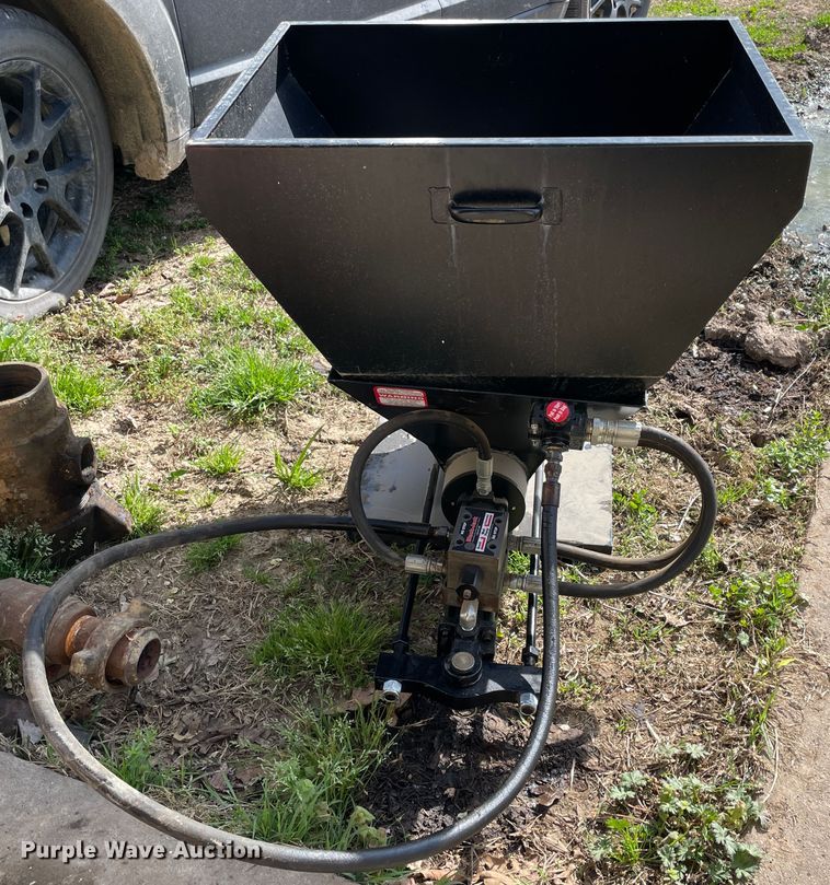 image for item IR9823 Black Jack mud pump