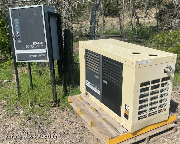 image for item IR9842 Kohler Power Systems 12RZ  generator