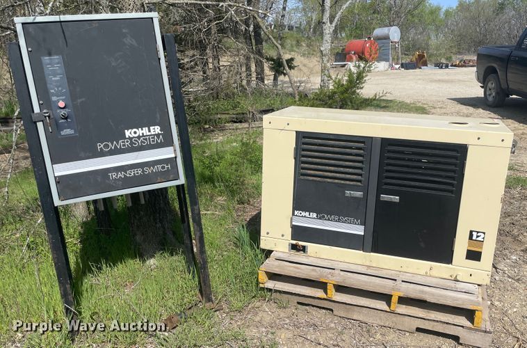 image for item IR9842 Kohler Power Systems 12RZ  generator