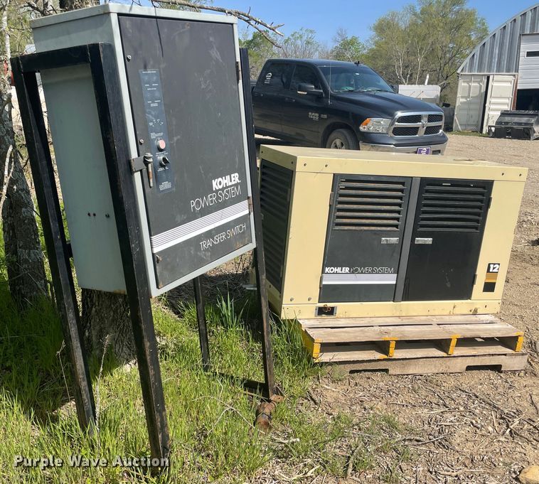 image for item IR9842 Kohler Power Systems 12RZ  generator