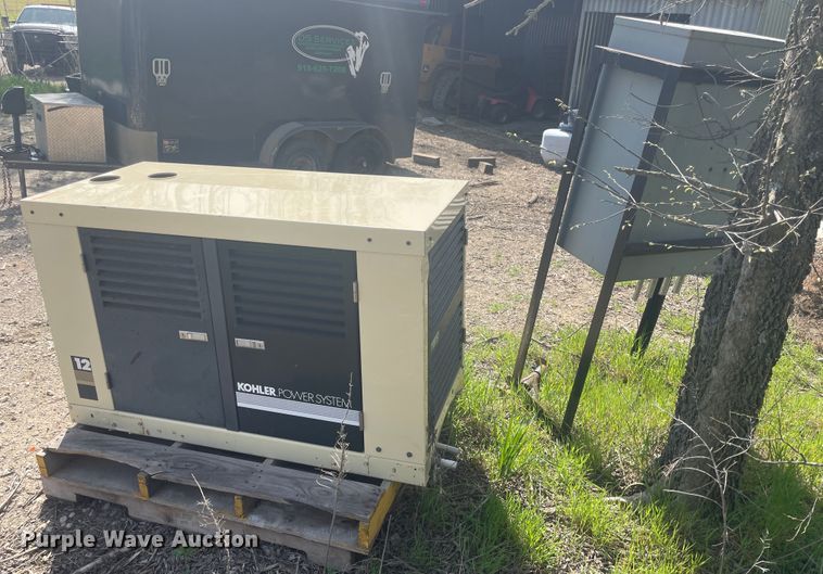 image for item IR9842 Kohler Power Systems 12RZ  generator