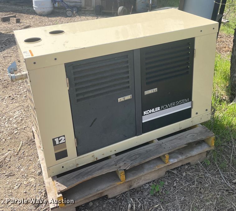 image for item IR9842 Kohler Power Systems 12RZ  generator