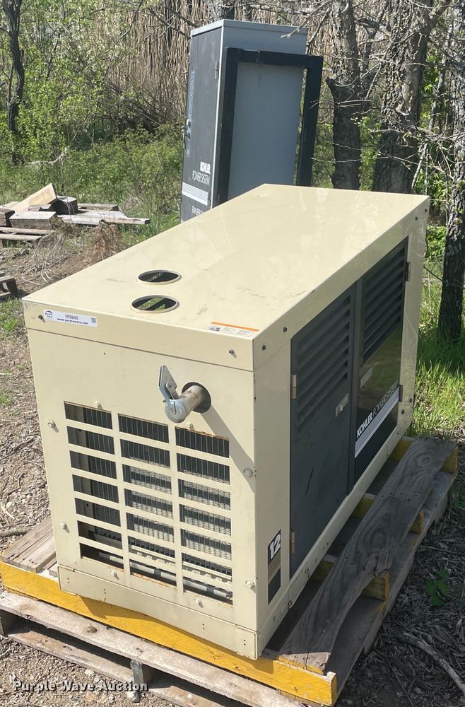 image for item IR9842 Kohler Power Systems 12RZ  generator