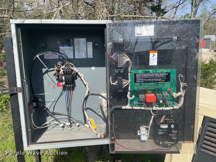 image for item IR9842 Kohler Power Systems 12RZ  generator