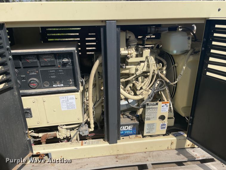 image for item IR9842 Kohler Power Systems 12RZ  generator