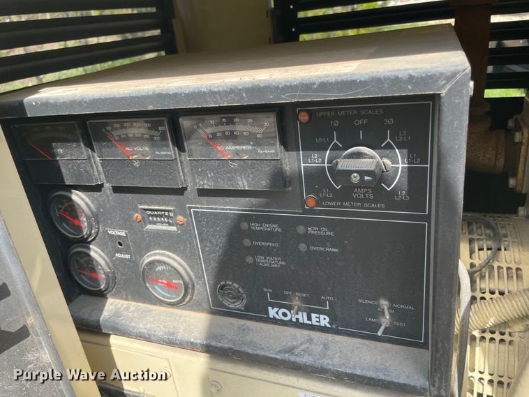 image for item IR9842 Kohler Power Systems 12RZ  generator