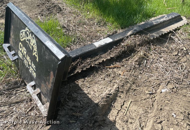 image for item IR9843 CVR Sawfish skid steer tree saw