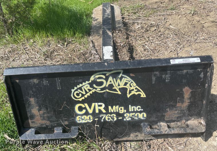 image for item IR9843 CVR Sawfish skid steer tree saw