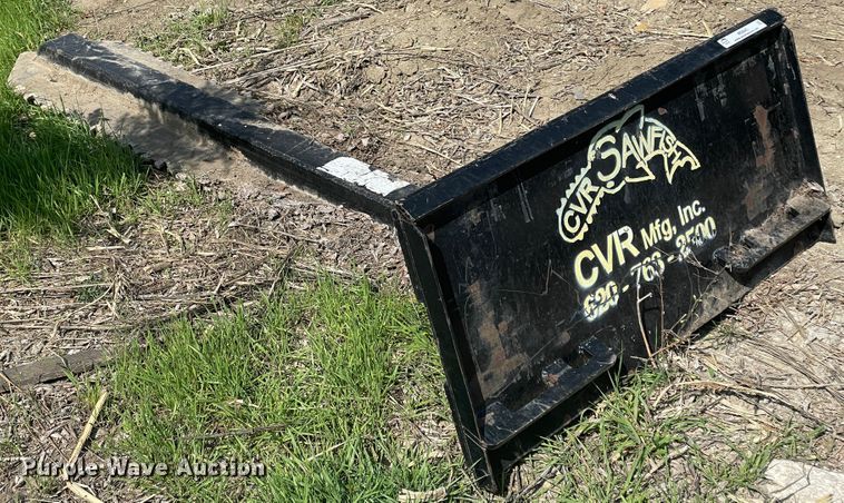 image for item IR9843 CVR Sawfish skid steer tree saw