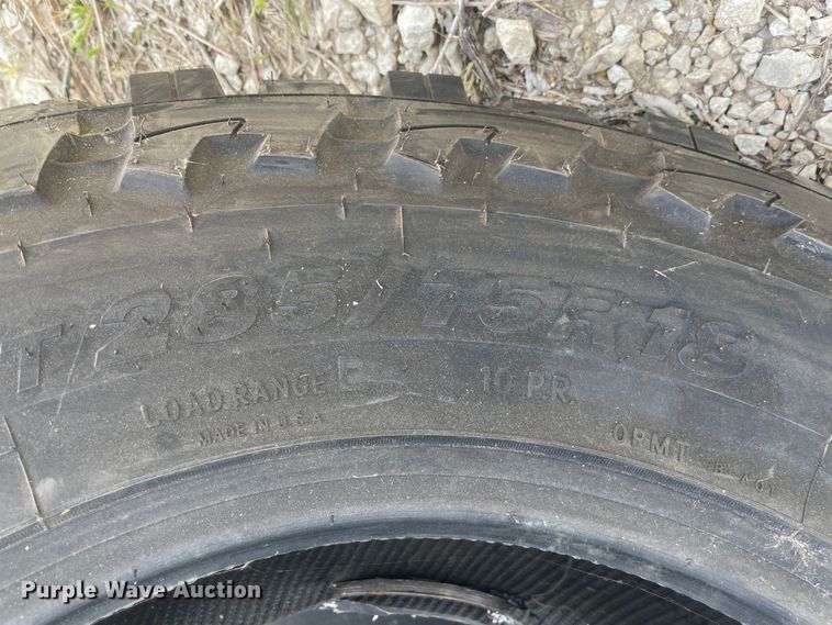 image for item IR9844 (10) tires