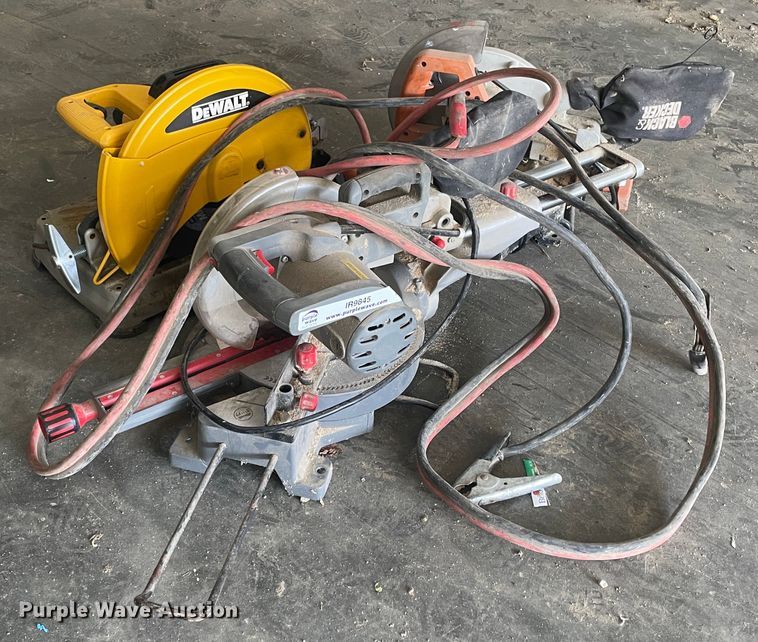 image for item IR9845 (3) saws