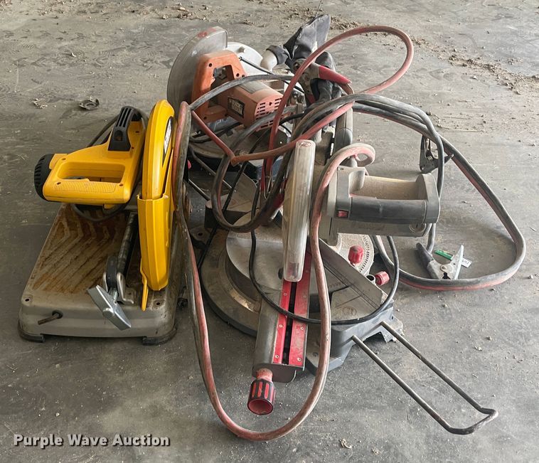 image for item IR9845 (3) saws