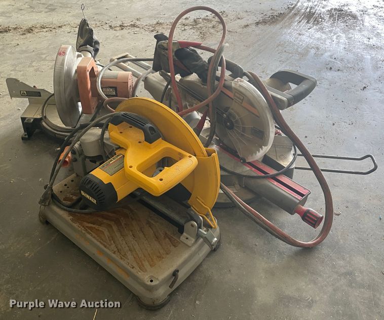 image for item IR9845 (3) saws