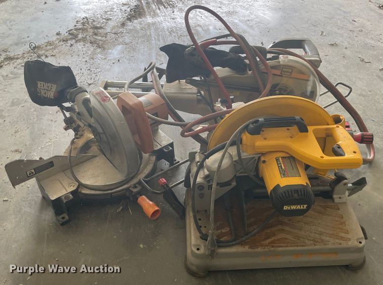 image for item IR9845 (3) saws