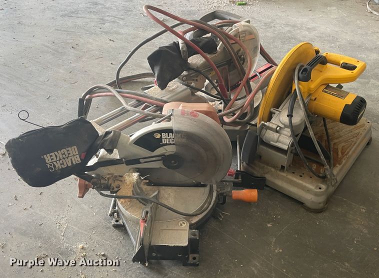 image for item IR9845 (3) saws