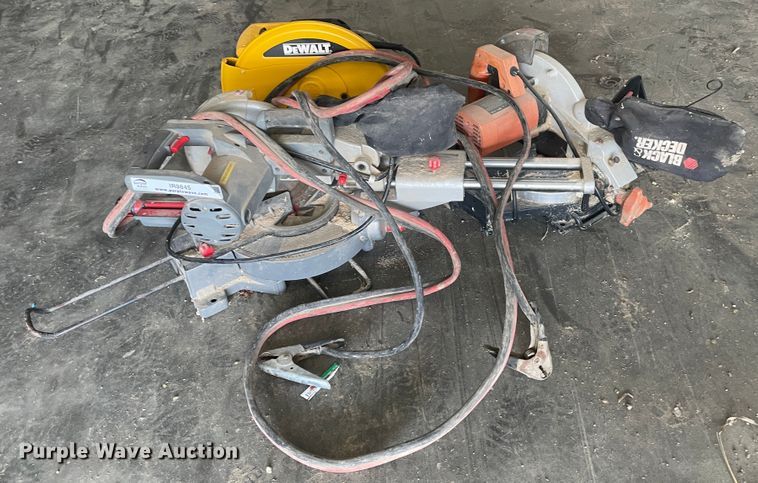 image for item IR9845 (3) saws