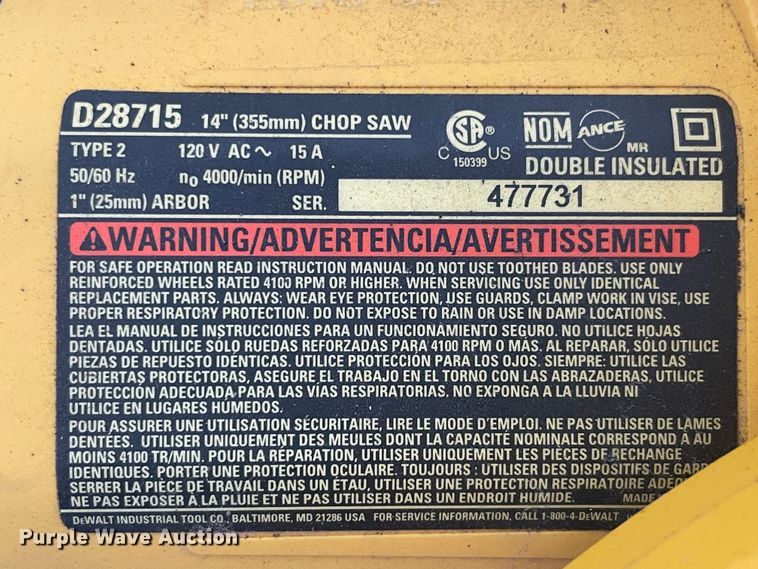 image for item IR9845 (3) saws