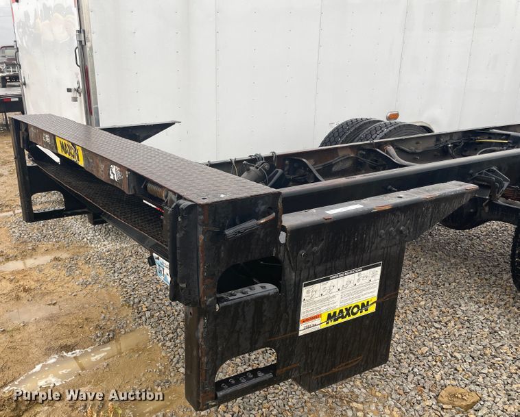 image for item IR9846 Maxon Tuk-a-way  lift gate