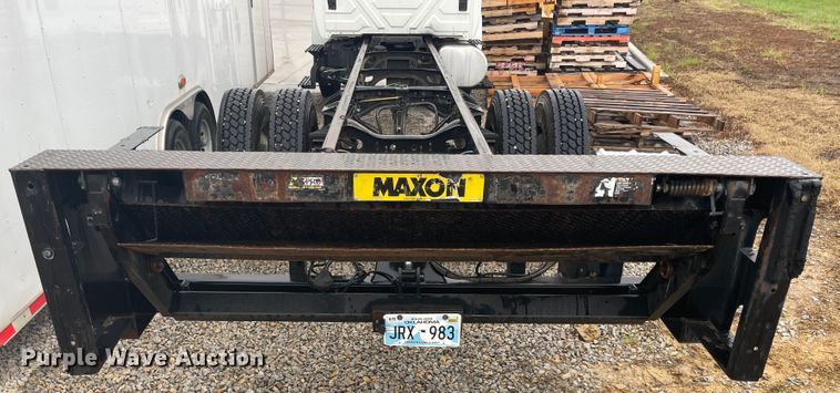 image for item IR9846 Maxon Tuk-a-way  lift gate