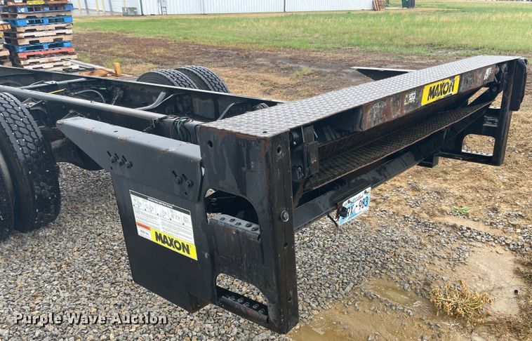 image for item IR9846 Maxon Tuk-a-way  lift gate