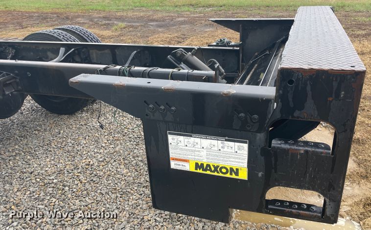 image for item IR9846 Maxon Tuk-a-way  lift gate