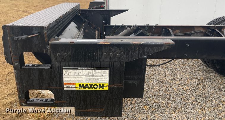 image for item IR9846 Maxon Tuk-a-way  lift gate